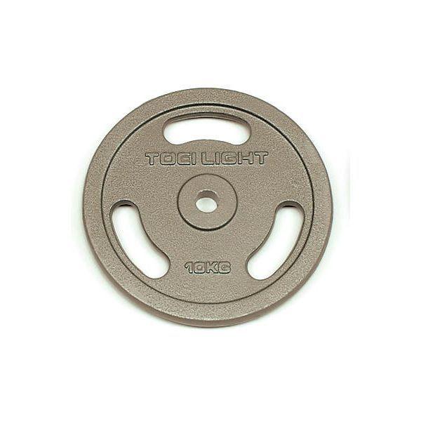 トーエイライト TOEI LIGHT 4518891040389 プレートST10kg H7585 バーベルプレートST10