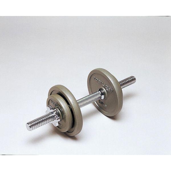 トーエイライト TOEI LIGHT 4518891042109 ダンベル10kgセット H9240 バーベルプレートダンベル10