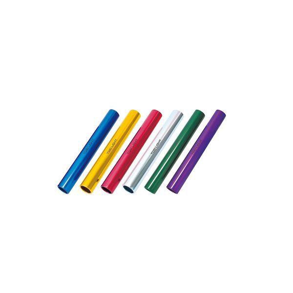 トーエイライト TOEI LIGHT 4518891074827 アルミバトン練習 6色1組 G1207 G-1207