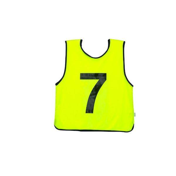 エバニュー EVERNEW 4934048548537 ビッグエコエムベスト1−10 黄 EKA941の通販は