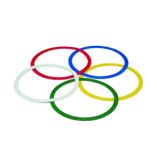 エバニュー EVERNEW 4934048570613 ラバーリング 5色10枚組 ETE096