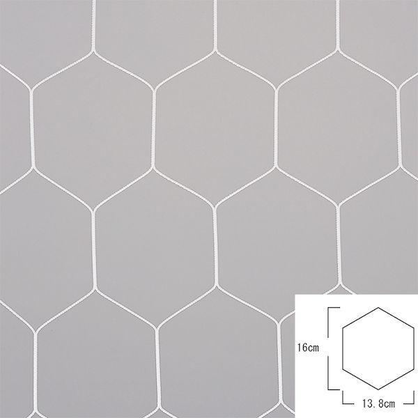 エバニュー EVERNEW 4934048610692 一般サッカーゴールネット亀甲S117 EKD848の通販は