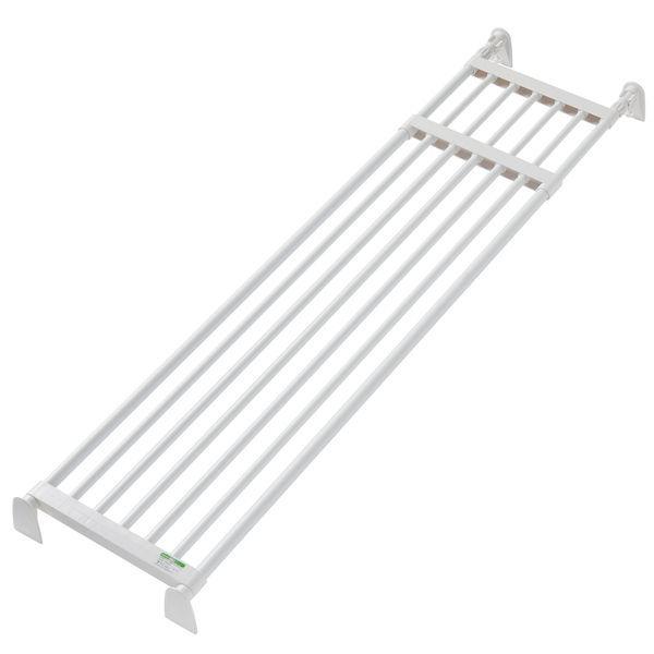 積水樹脂 4906648098880 超強力マルチラック LNW セキスイ 段差のある壁面可 突っ張りラック 突っ張り棚の通販は 5,672円