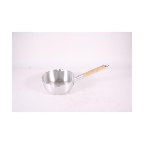 【1個入】4571335098575 中尾アルミ製作所 キング ヤットコ雪平鍋16．5cm目盛付 1．2L アルミ打出 ナカオ