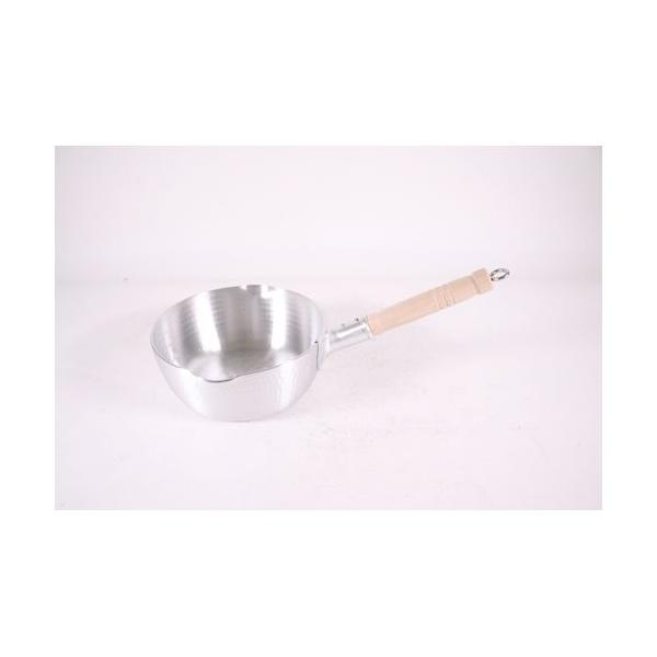 【1個入】4571335098582 中尾アルミ製作所 キング ヤットコ雪平鍋18cm目盛付 1．6L アルミ打出 ナカオ