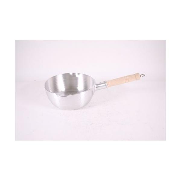 【1個入】4571335098605 中尾アルミ製作所 キング ヤットコ雪平鍋21cm目盛付 2．4L アルミ打出 ナカオ 019063