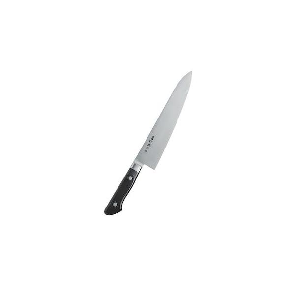 【1個入】4956856727010 北正 源兼正 牛刀 180mm 05-0207-0801 ツバ付 包丁 業務用牛刀包丁 洋包丁