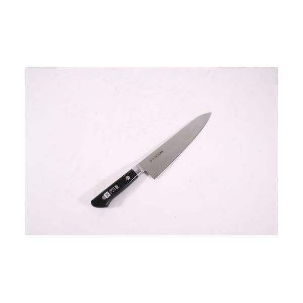 【1個入】4956856727027 北正 源兼正 牛刀 210mm 05-0207-0802 ツバ付 包丁 業務用牛刀包丁 洋包丁