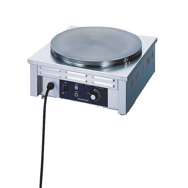 423070 ニチワ電機 電気クレープ焼器CM−360φ360mm