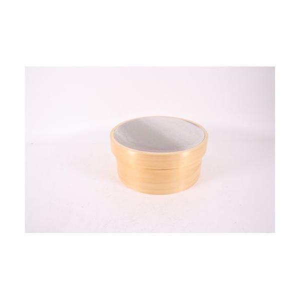 【1個入】4949362049134 カンダ 木枠ST張絹漉 9寸 05-0153-0402 裏ごし器 うらごし 業務用 木枠ステン張絹漉