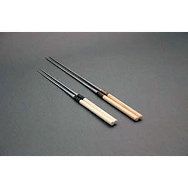 4949362082322 カンダ 水牛桂柄盛箸 27cm 05-0249-0908 盛りばし 盛り箸 菜ばし 業務用 菜箸の通販は