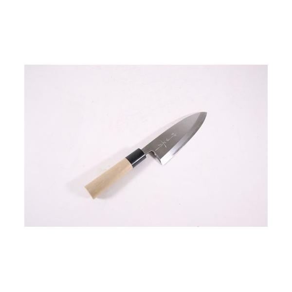 【1個入】4949362129058 カンダ 神田上作 出刃 165mm 05-0201-0105 包丁 出刃包丁 業務用 業務用出刃包丁