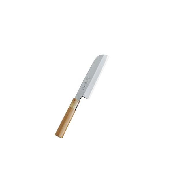【1個入】4949362129294 カンダ 神田上作 鎌形薄刃 210mm 05-0201-0405 包丁 業務用 薄刃包丁 和包丁