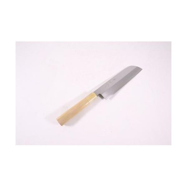 【1個入】4949362129294 カンダ 神田上作 鎌形薄刃 210mm 05-0201-0405 包丁 業務用 薄刃包丁 和包丁_1