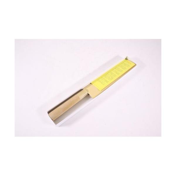 【1個入】4949362129294 カンダ 神田上作 鎌形薄刃 210mm 05-0201-0405 包丁 業務用 薄刃包丁 和包丁_2