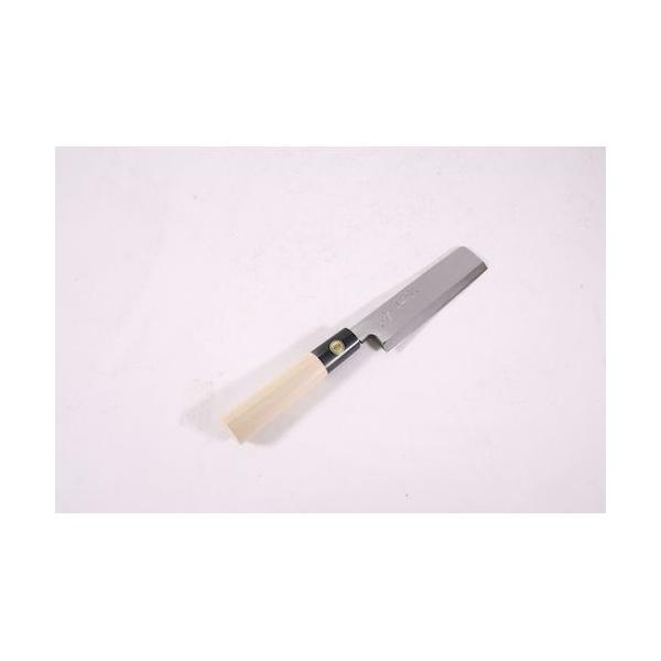 【1個入】4949362129553 カンダ 神田上作 名古屋裂 105mm 05-0201-1401 名古屋裂包丁 業務用 和庖丁 和包丁