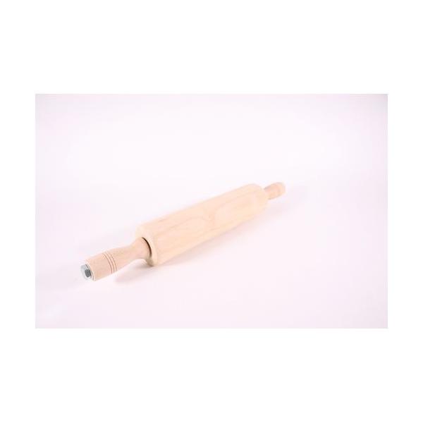 【1個入】4949362334575 カンダ ロールメン棒 φ60x300 05-0411-0902 直径60x300 業務用 麺棒 木製