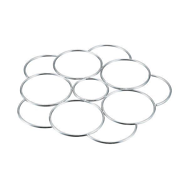 4949362735969 カンダ 段付鍋用てぼリング 42cm用 4穴 05-0133-0101 業務用 日本製の通販は 5,282円