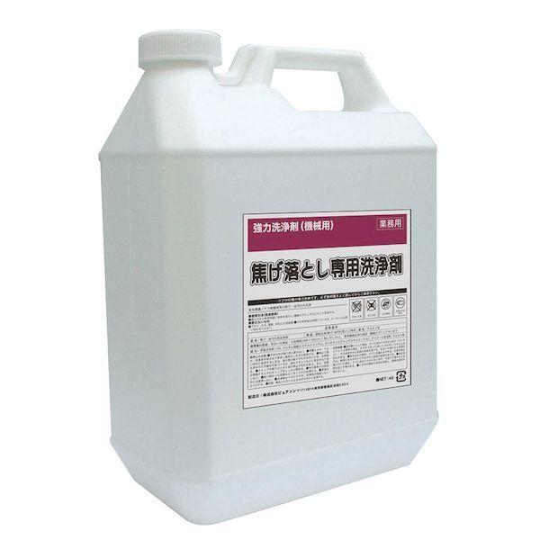 4949362737437 カンダ 焦げ落とし専用洗浄剤 4L 4リットル 05-0652-0601 洗剤 詰め替え 業務用 掃除の通販は 6,184円