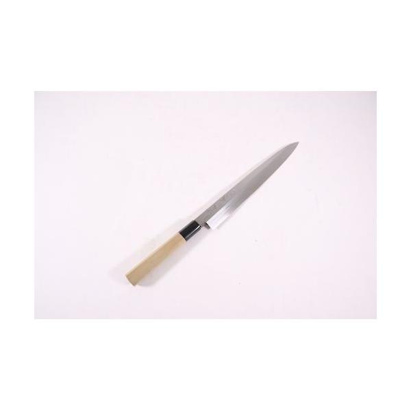 関の刃物 出刃包丁 210mm 正広作別撰 ハガネ 黄紙 職人用 片刃