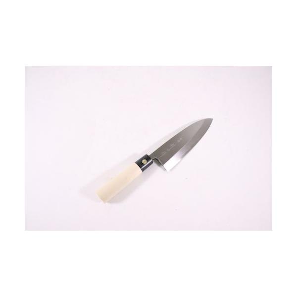 【1個入】4949362851157 カンダ 特選 神田作 出刃195mm 05-0201-1504 出刃包丁 業務用 和包丁