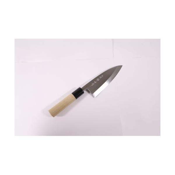 【1個入】4949362851188 カンダ 特選 神田作 出刃150mm 05-0201-1501 出刃包丁 業務用 和包丁_4