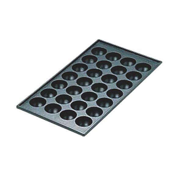 4949362868698 カンダ AKSたこ焼鉄板 28穴 φ40x深23mm 05-0293-0703 62-8237-69の通販は