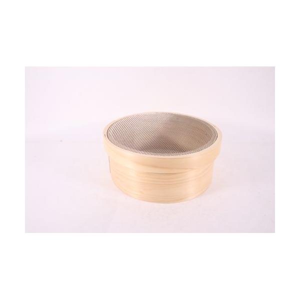 【1個入】4949362992324 カンダ 木枠ST張パン粉フルイ 尺2 KND-048101 ステン張り うらごし 裏ごし器 業務用