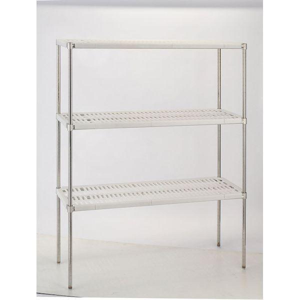 141216 本間冬治工業 弁慶304クリーンシェルフ 棚 304−C−460−760