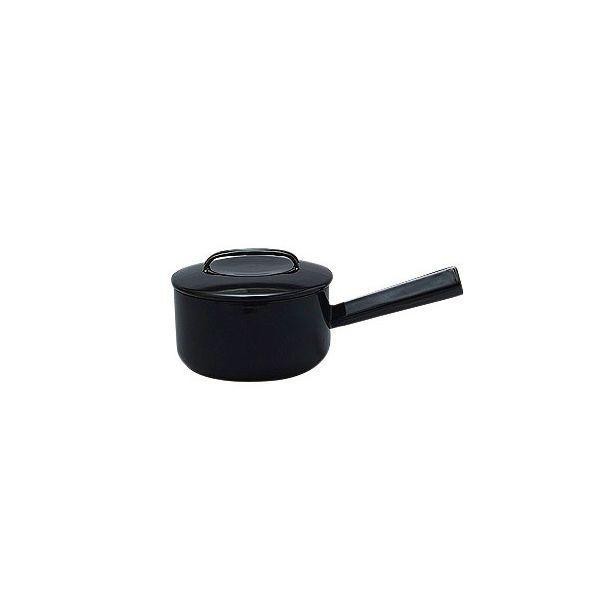 4976045777046 野田琺瑯ノマクソースパン 17cm NOM−17N BK ブラック NOMAKU ソースパン17cmの通販は