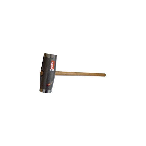 三木技研 4993657402029 C-30 石屋玄能 普通型 柄付き 頭の重量:3.6kg 超硬チップ付き 202