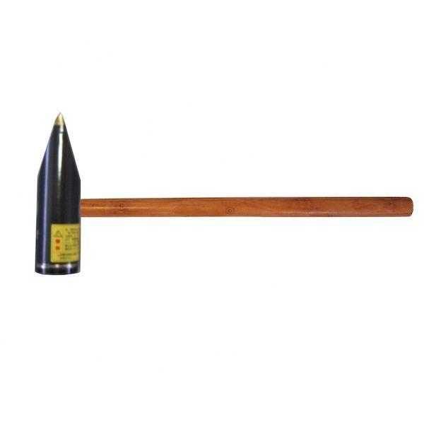 三木技研 4993657462115 C-36 片刃玄能 柄付き 頭の重量:2.3kg 超硬チップ付き 211