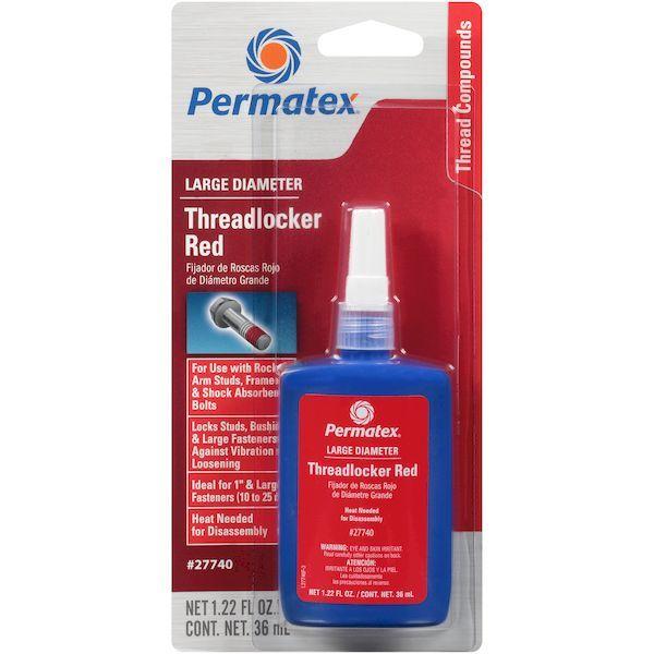 パーマテックス Permatex PTX27740 大型用スレッドロッカー 赤 36ml