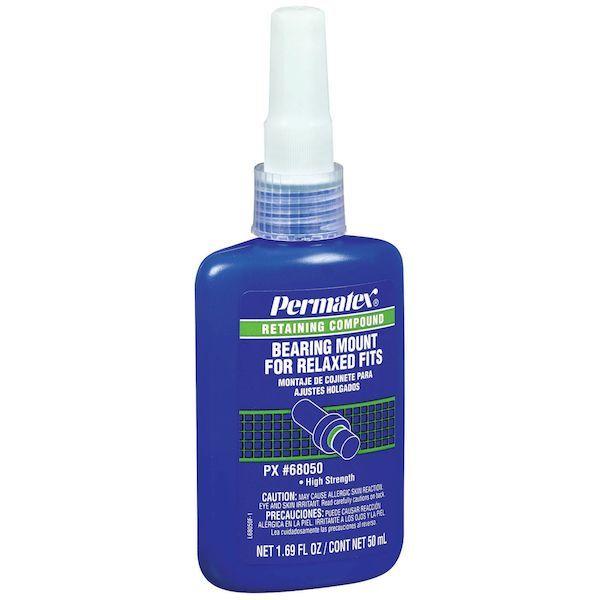 パーマテックス Permatex PTX68050 ストリップフィット用はめ合い固定剤 緑 50ml