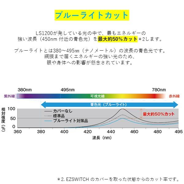 【個数：1個】エムジー【旧エム・システム技研】 LS1200-U2-N/B/R 直送 代引不可 40形直管万能LEDライト LS1200U2N/B/R_2