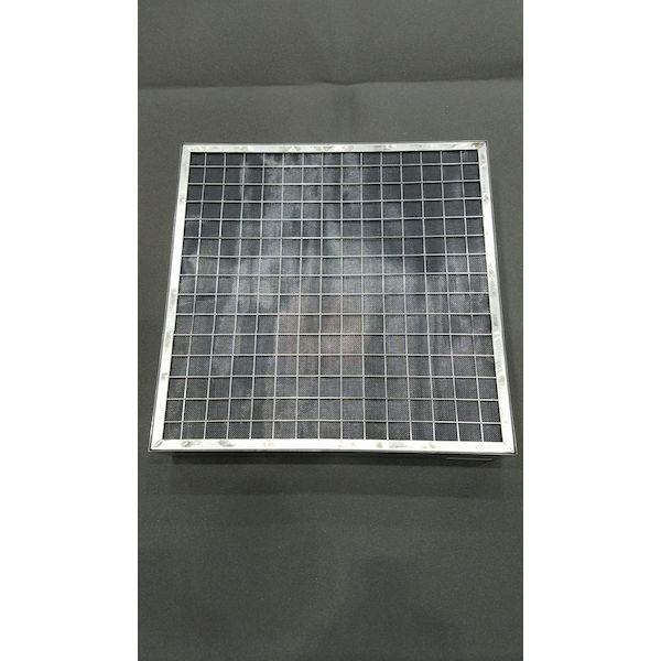 【受注生産品 納期-約2ヶ月】【個人宅配送不可】【個数：1個】SHUMAN シューマン CF500-3 直送 代引不可 脱臭機フィルター Cleフィルター 500×500 ＃3 C