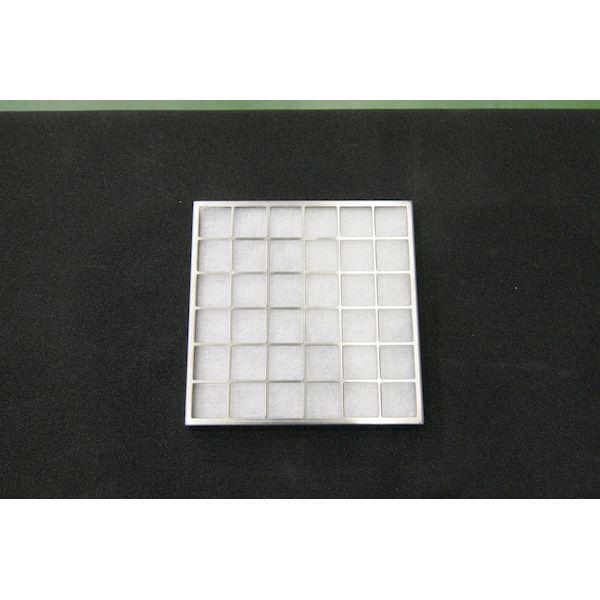 【個人宅配送不可】【個数：1個】SHUMAN シューマン PF200S 直送 代引不可 脱臭機フィルター プレフィルター 200×200 SUSケース