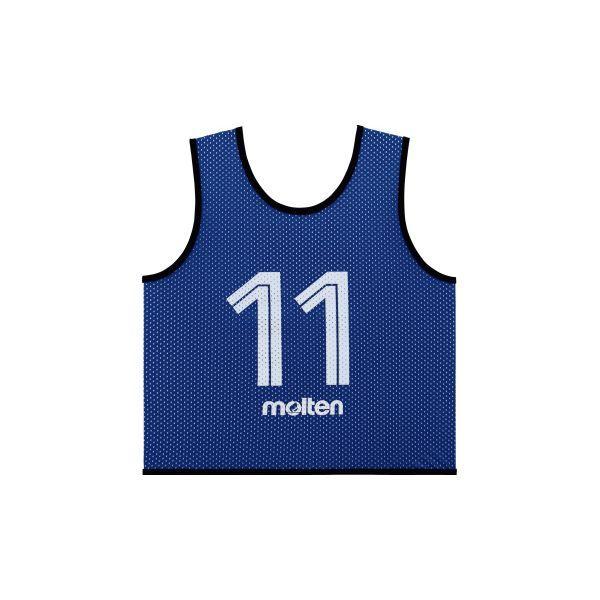 モルテン molten GS0112-B ゲームベストGVジュニア10枚セット 青 青 GS0112B
