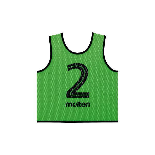 モルテン molten GS0112-KG ゲームベストGVジュニア10枚セット 蛍光グリーン 蛍光グリーン GS0112KG