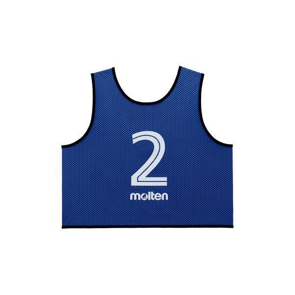 モルテン molten GS0113-B ゲームベストGV10枚セット 青 青 GS0113B