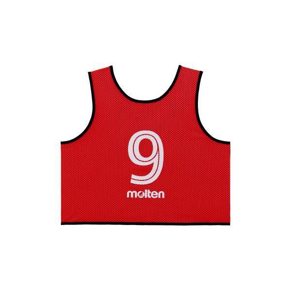 モルテン molten GS0113-R ゲームベストGV10枚セット 赤 赤 GS0113Rの通販は 9,849円
