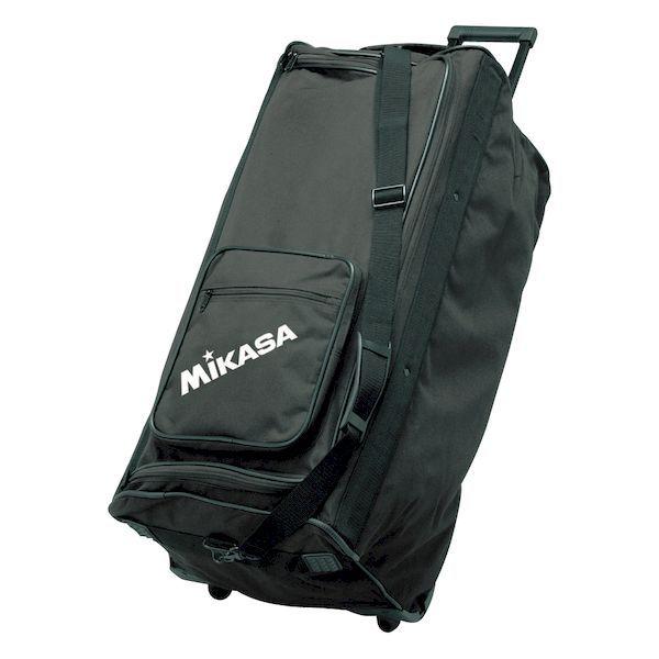 ミカサ MIKASA 4907225144501 BA−100 遠征バッグ兼ボールバッグ 黒