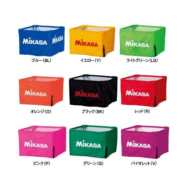 ミカサ MIKASA 4907225252961 BCM−SP−H＆S BK ボールカゴ箱型大・中用 幕体 ブラック