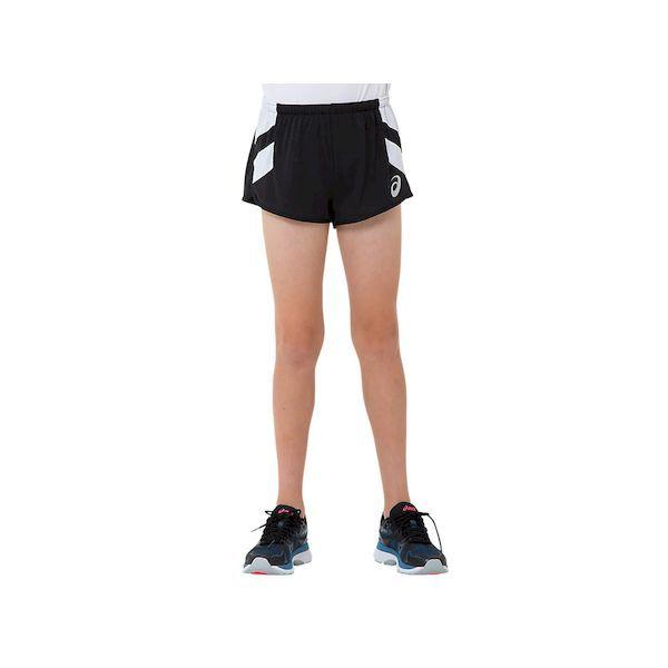 アシックス 4550214616857 2094A004 JR RUNNING PANT PブラツクxWHT サイズ：130の通販は