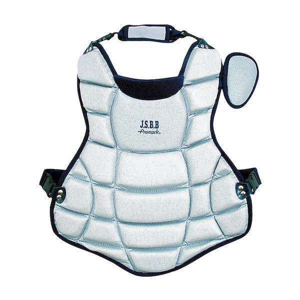 4982724152356 PROMARK CPT−65SVNV 一般軟式用キャッチャープロテクター 色：シルバー×ネイビー