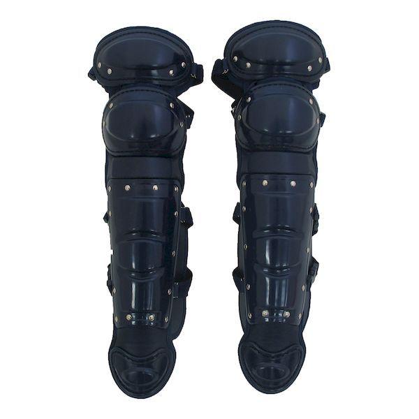 4982724153940 PROMARK RG−100NV 少年用ソフトボールキャッチャーレガース 色：ネイビー プロマーク