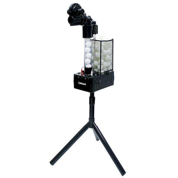 4982724291284 CALFLEX CTR−18S 多機能卓球マシン ピンポンマシン カルフレックス サクライ貿易 自動