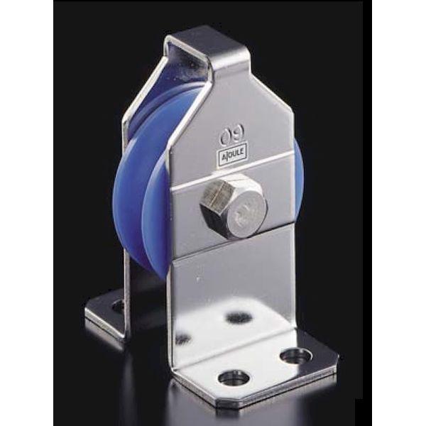 ふじわら アイオウル BTK-90MC 固定ブロックBT型 MCナイロン車 車径90mm BTK90MC