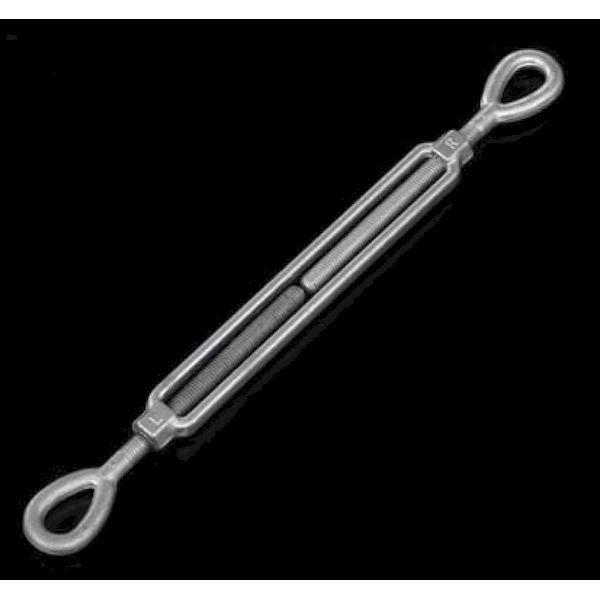 ふじわら アイオウル DTB-O16-6 型打式ターンバックル オーバル 鉄ドブメッキ ドブメッキ ネジ径5／8inches DTBO166の通販は 5,222円