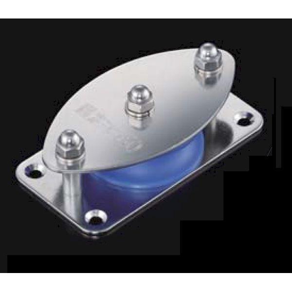 アイオウル K50-14MCB 固定ブロック ヨコ型1車50mm K5014MCB